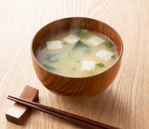 soupe miso tofu