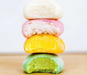 mochi dessert japonais