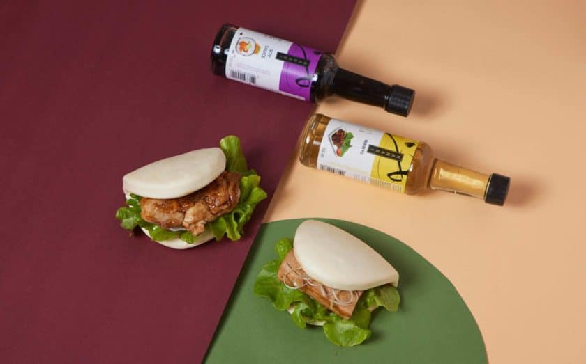 Recette Gua Bao poulet tofu