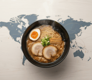 ramen - une tendance mondiale