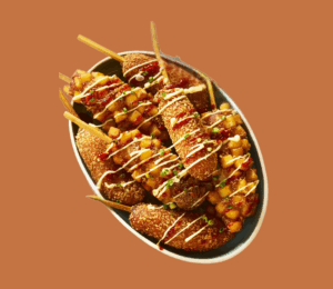 Korean Street Food - Corn Dog