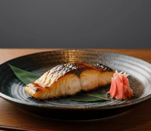 Sélection de fête - Gindara mariné miso