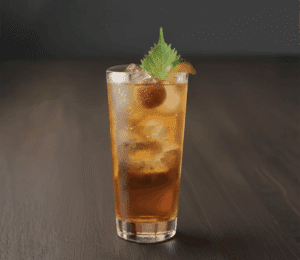 Sélection de fêtes - Umeshu Cocktail