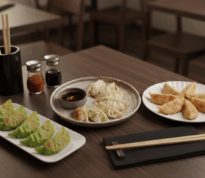 Gyoza Bar - Tapas de fête 