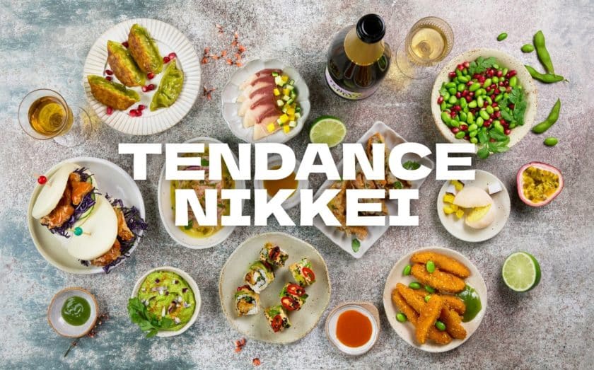 Cuisine nikkei au restaurant : une tendance fusion food